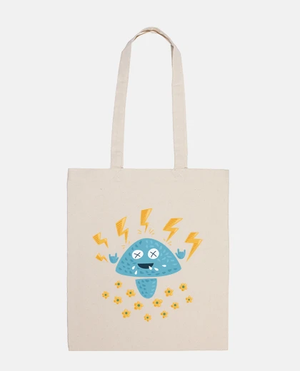 Bolsa divertido setas hard rock