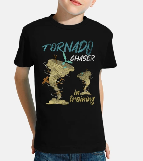 Ropa divertido tornado diseña niños huracán