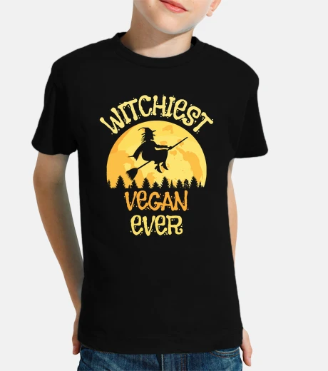 Ropa divertido vegano bruja halloween humor