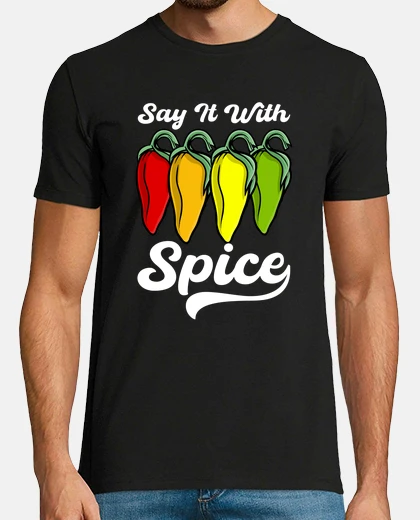Camiseta Divertidos amantes de la comida picante