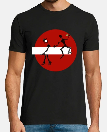 T-shirt divieto