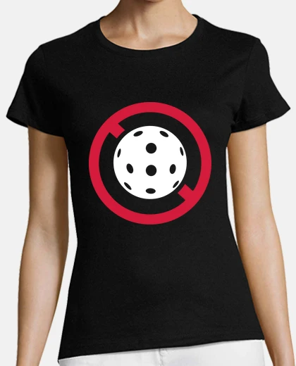 T-shirt divieto di pickleball