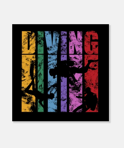 Tableau Diving - Plongée