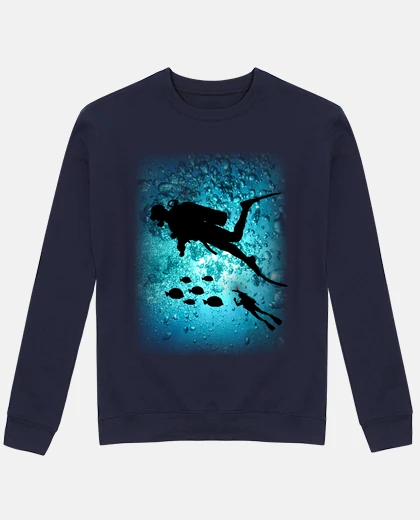 Hoodie diving