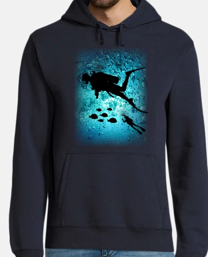Hoodie diving