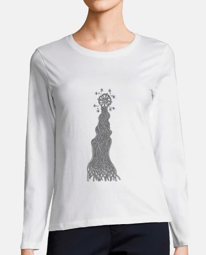 Tee-shirt divinité mystifiée du plexus solaire