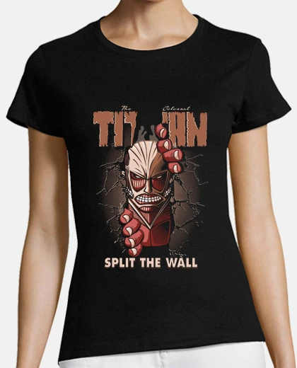 Tee-shirt diviser le mur - shirt femme