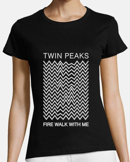 T-shirt divisione twin peaks