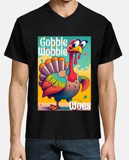 T-shirt divorare vacillare guai