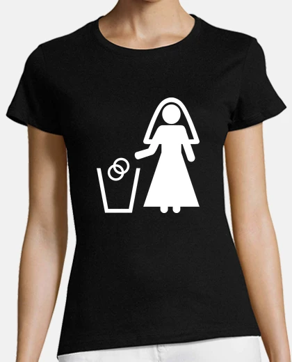 Tee-shirt divorce femme