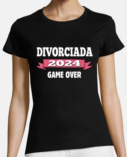 T-shirt divorced 2024 party divorce gift
