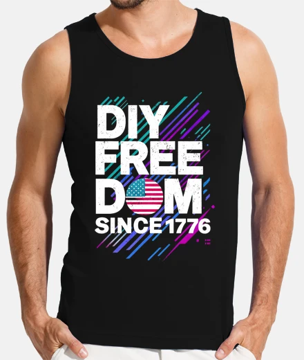 T-shirt DIY Freedom Since 1776