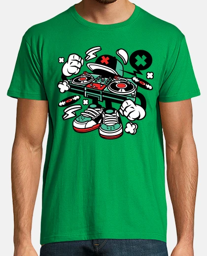 Tee-shirt DJ