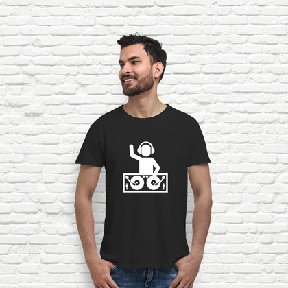 T-shirt dj tostadora