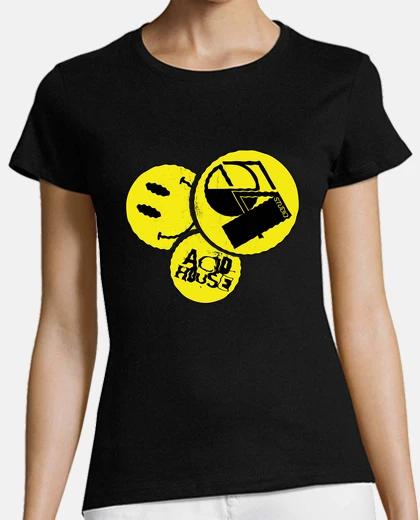 Tee-shirt DJ Acid House