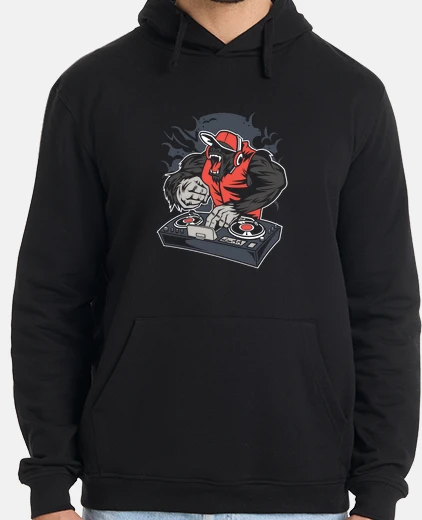 Sudadera DJ Ape