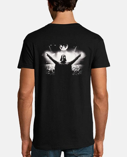 T-shirt DJ Darth Vader - Stampa Fronte e Retro