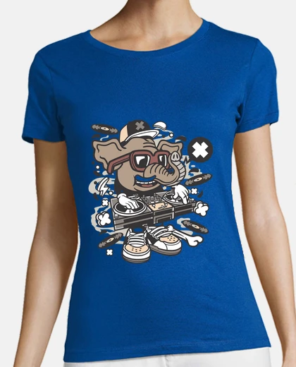 Tee-shirt Dj elephant