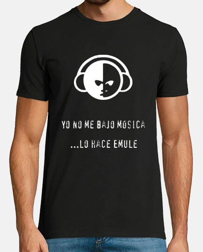 Tee-shirt dj emule