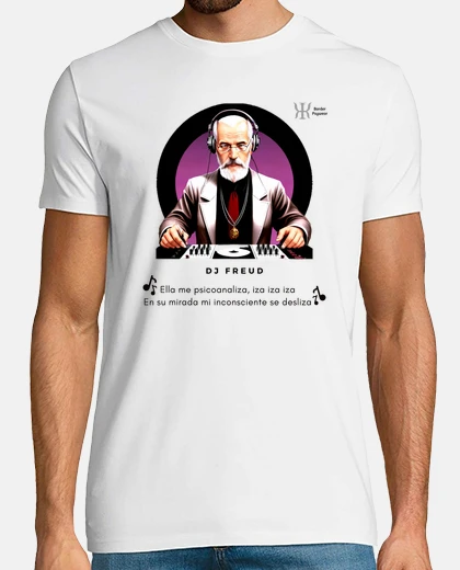 Camiseta Dj Freud