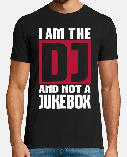 Tee-shirt dj jukebox