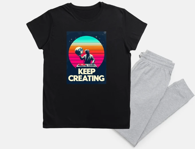 Pyjama Dj Keep Creating