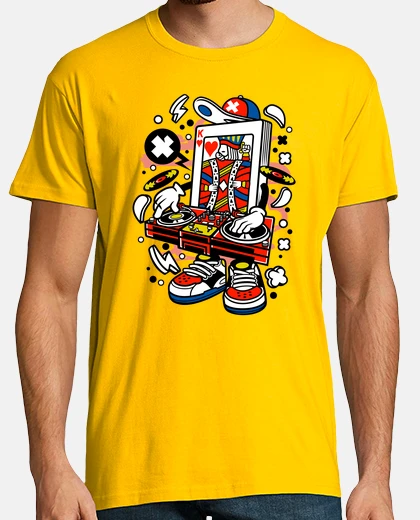 Camiseta DJ KING CARD