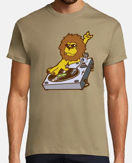 T-shirt dj leone