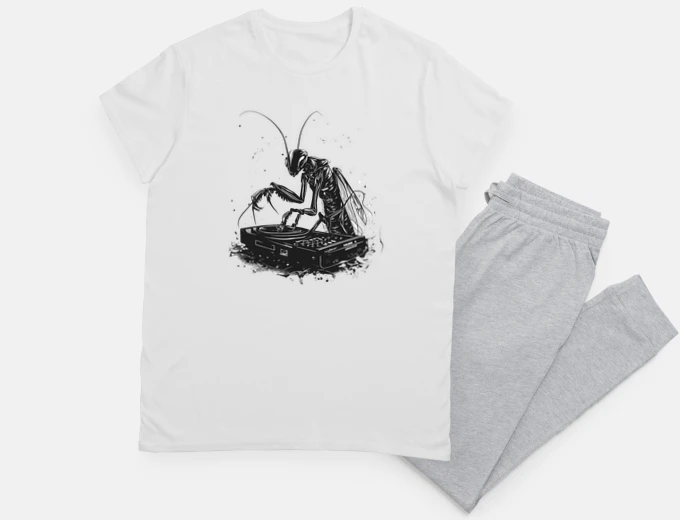Pyjama DJ mantis