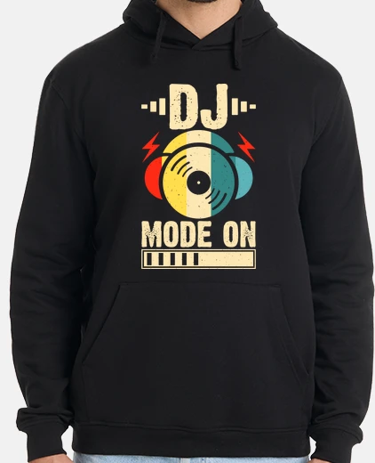 Sudadera dj mode on