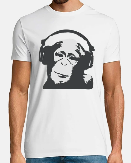 Tee-shirt DJ Monkey
