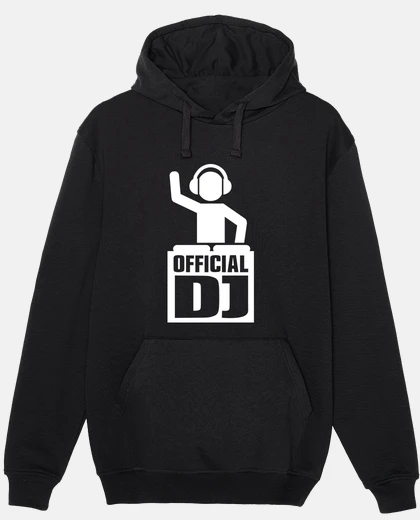 Sudadera dj oficial