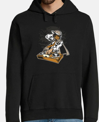 Sudadera DJ Puppet