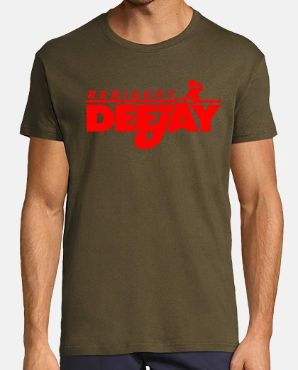Tee-shirt dj résident