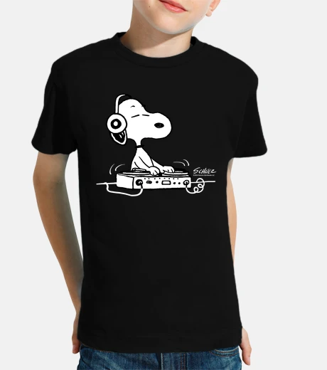 Abbigliamento DJ snoopy