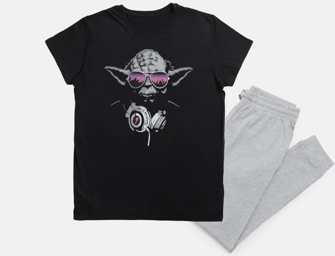 Pyjama dj yoda - original