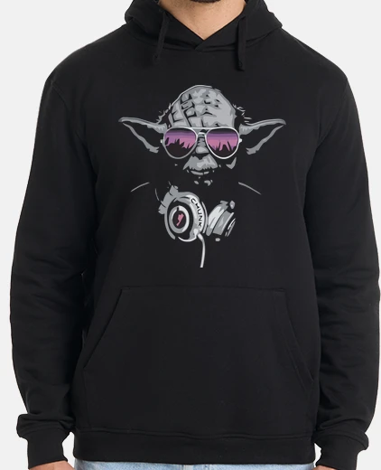 Felpa dj yoda - originale