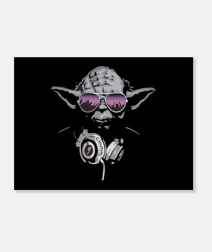 Lienzo Dj Yoda Original