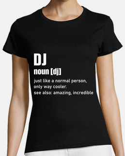 dj noun just like a normal person only