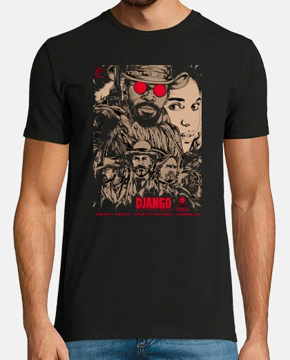 Camiseta Django Pelicula
