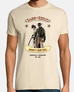 Django and Schultz - Bounty Hunters (Django Unchained)