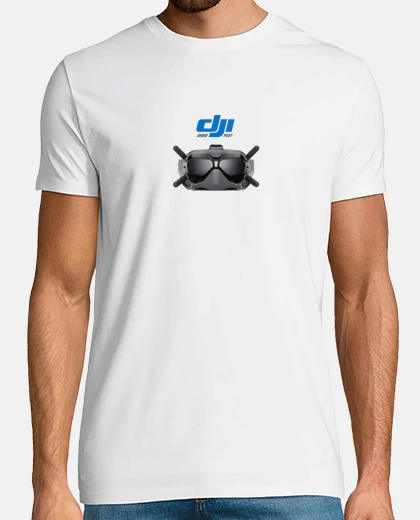 Camiseta DJI FPV dron gafas