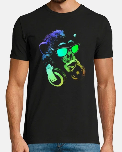 Camiseta DJs mono Festivaleras