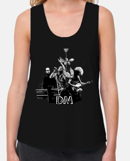 Camiseta DM grey