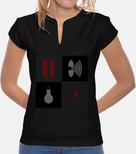 Camiseta DM Music For The Masses Front Black