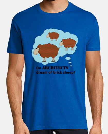Camiseta Do architects dream