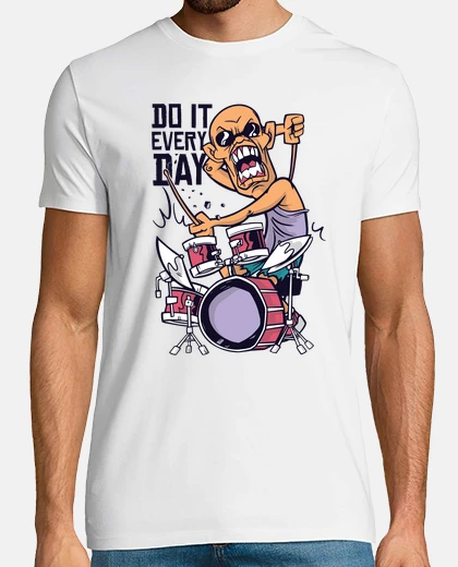 T-shirt do it drummmer