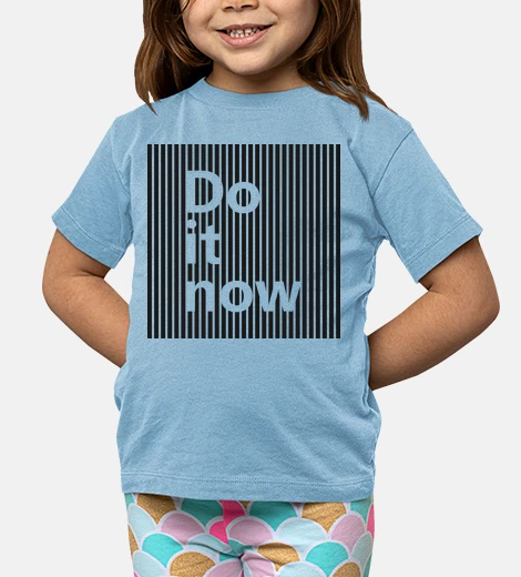 Kids do it now instant present