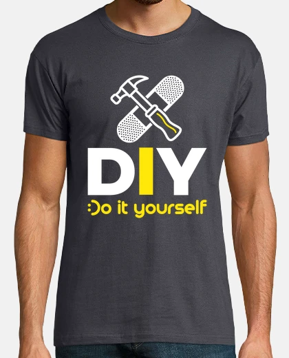 Camiseta Do it yourself. DIY
