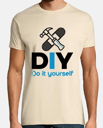 Camiseta Do it yourself. DIY